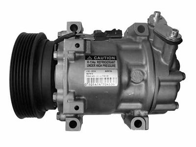 Airstal 10-2214 Компрессор кондиционера  для NISSAN QASHQAI / QASHQAI +2 I (J10, NJ10, JJ10E) 1.5 dCi