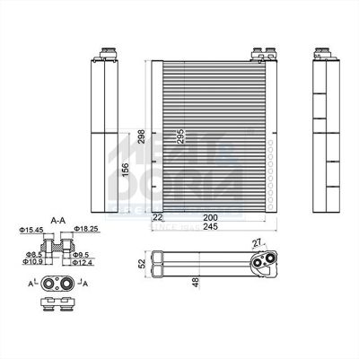 EVAPORATOR AER CONDITIONAT