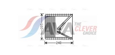 EVAPORATOR AER CONDITIONAT