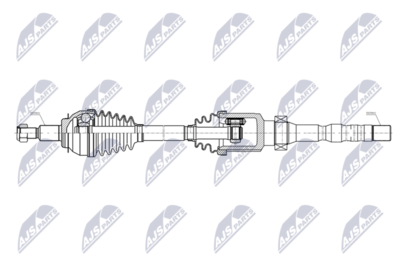 полуоска NTY NPW-MZ-152