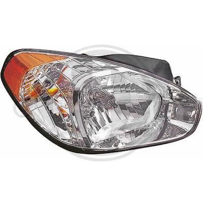 Основная фара DIEDERICHS 6833080 для HYUNDAI ACCENT