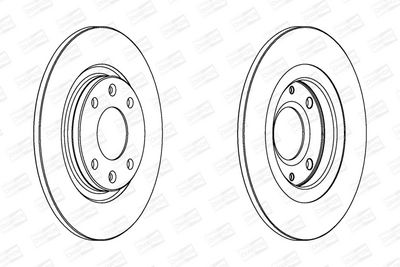 DISC FRANA CHAMPION 561237CH 1