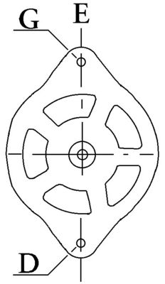 GENERATOR / ALTERNATOR HC-Cargo F032116469 1