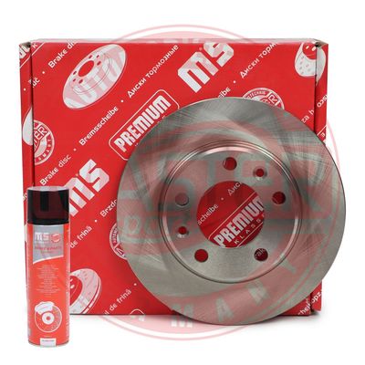 Tarcza hamulcowa MASTER-SPORT GERMANY 24011003971-PCS-MSP