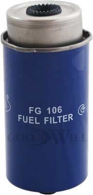 GOODWILL FG 106 Паливний фільтр 