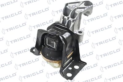 окачване, двигател TRICLO