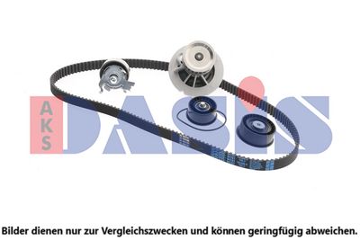 WASSERPUMPE + ZAHNRIEMENSATZ