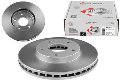 PROTECHNIC PRD2671 Тормозные диски для NISSAN MAXIMA / MAXIMA QX V (A33)