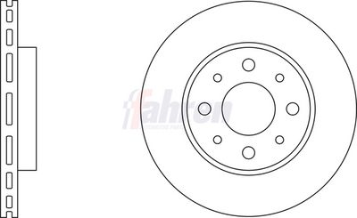 Fahren Brake Disc FBD6285