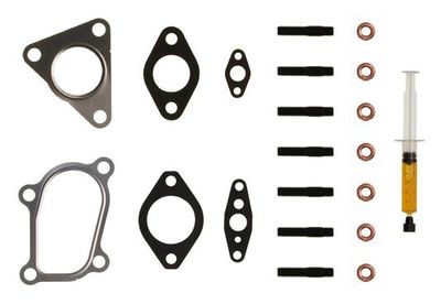 ALANKO 10920514 Турбина для NISSAN ALMERA II Hatchback (N16) 2.2 dCi