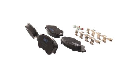 BREMSBELAGSATZ SCHEIBENBREMSE SKF VKBP80037 12