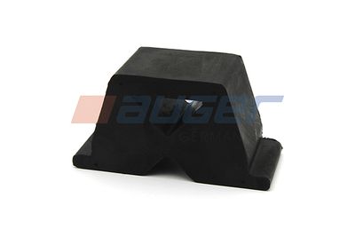 Rubber bladveer/kussen (hoogte: 70mm, breedte: 55mm, lengte: 133mm)