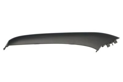 Grillestrip vooraan Voor Links (Top, zwart) past: PORSCHE PANAMERA 970 07.13-11.16