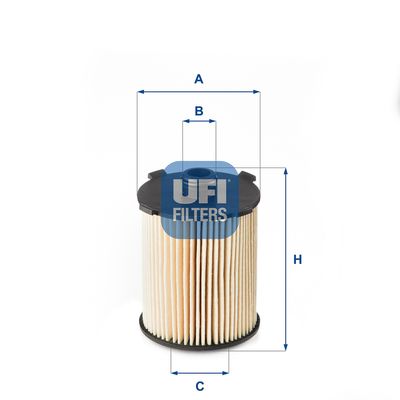 Filtr oleju UFI 25.110.00 produkt