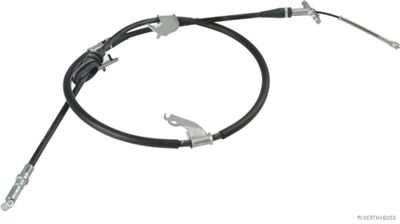 Тросик, cтояночный тормоз HERTH+BUSS JAKOPARTS J3924074 для HONDA CIVIC