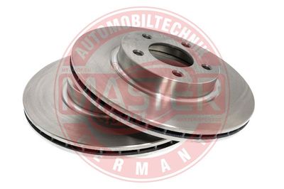 Тормозной диск MASTER-SPORT GERMANY 24011501451SE-SET-MS для GAZ VOLGA