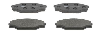 BREMSBELAGSATZ SCHEIBENBREMSE