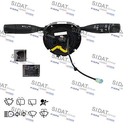 Выключатель на рулевой колонке SIDAT 430651 для JEEP CHEROKEE
