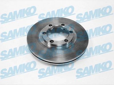 Тормозной диск SAMKO O1251V для ISUZU IMPULSE