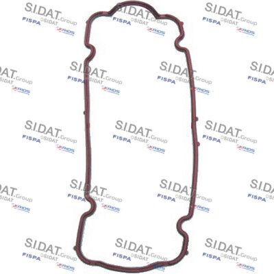 Прокладка, крышка головки цилиндра SIDAT S1594 для FIAT SEICENTO