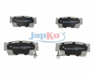 Set placute frana JAPKO 50806