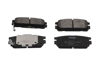 Brake Pad Set, disc brake KBP-3017