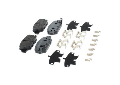 BREMSBELAGSATZ SCHEIBENBREMSE BOSCH 0986460138 10