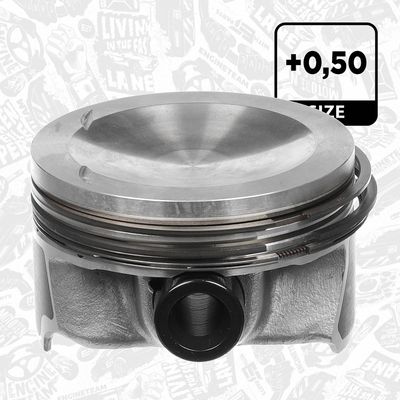 PISTON ET ENGINETEAM PM012950 1