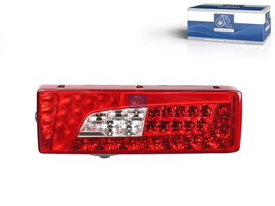 Achterlicht Rechts (LED, 24V, met omkeersignaal)
