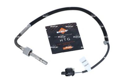 Jutiklis, išmetamųjų dujų temperatūra