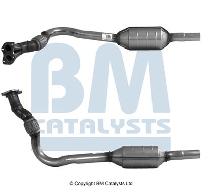 Катализатор BM CATALYSTS BM91524H для VW LUPO