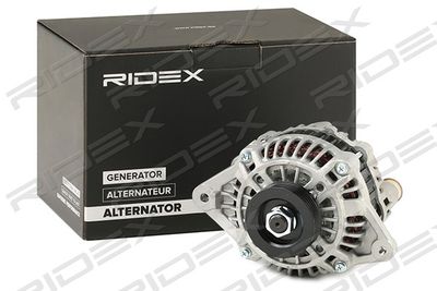 Генератор RIDEX 4G0680 для MITSUBISHI ECLIPSE