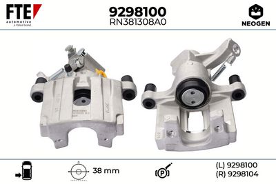 Vorschau Bremssattel