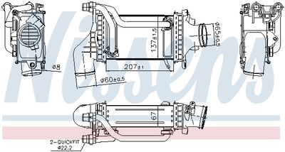 LADELUFTKüHLER NISSENS 961455