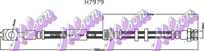 Тормозной шланг KAWE H7979 для AUDI A1
