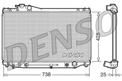 DENSO Kühler, Motorkühlung