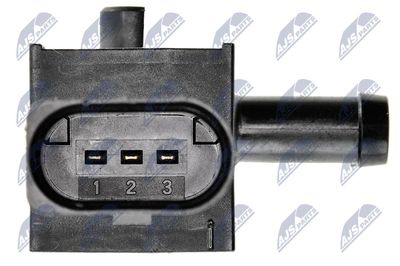 SENZOR PRESIUNE GAZE EVACUARE NTY ECSAU003 3