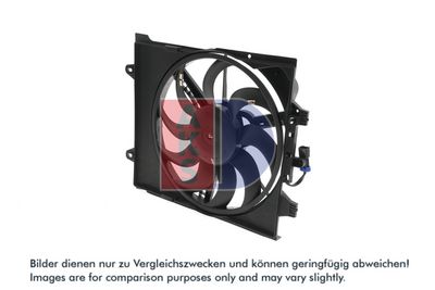 LüFTER MOTORKüHLUNG AKS DASIS 088146N