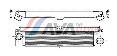 INTERCOOLER COMPRESOR