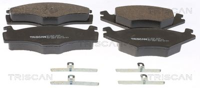 Комплект тормозных колодок, дисковый тормоз TRISCAN 8110 10116 для AUDI SUPER