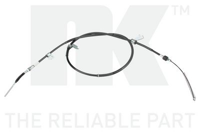 CABLU FRANA DE PARCARE