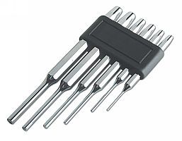 Laser Tools Parallel Pin Punch Set 6pc