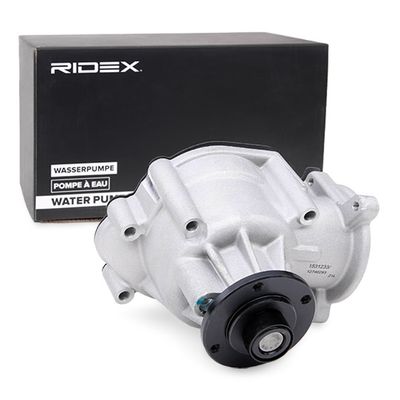 водна помпа, охлаждане на двигателя RIDEX 1260W0317