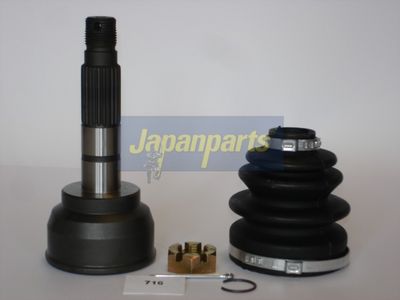 каре комплект, полуоска JAPANPARTS GI-716