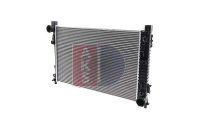 AKS DASIS 120003N Радиатор охлаждения двигателя для MERCEDES-BENZ C-CLASS T-Model (S203)