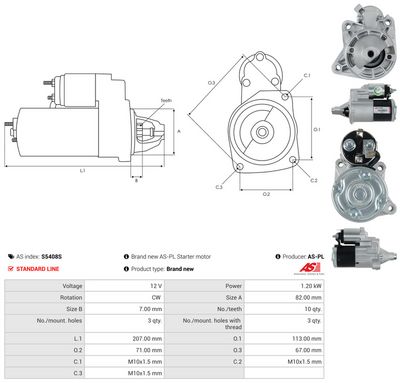 STARTER AS-PL S5408S 4
