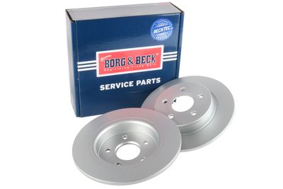 спирачен диск BORG & BECK BBD4453