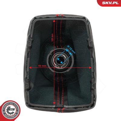 Hlavice řadicí páky SKV 63SKV403