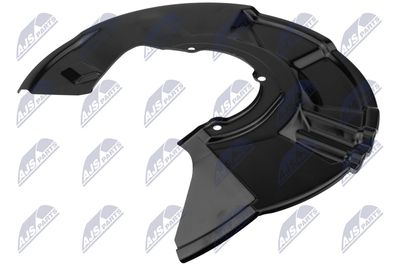 Ochranný plech proti rozstřikování, brzdový kotouč NTY HTO-ME-038