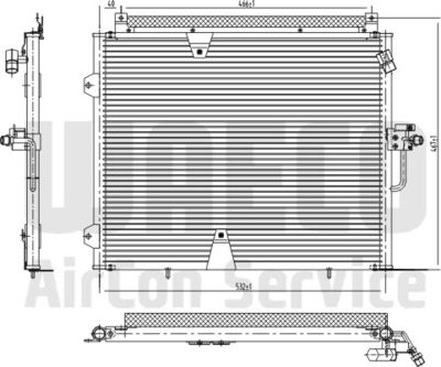 CONDENSATOR CLIMATIZARE WAECO 8880400002 1